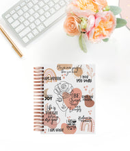 Load image into Gallery viewer, Affirmations Notebook