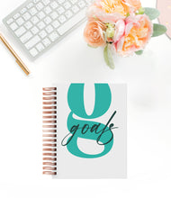 Load image into Gallery viewer, Goals Notebook