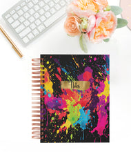 Load image into Gallery viewer, Paint Fun 3 Subject Notebook