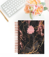 Load image into Gallery viewer, Rose Gold Notebook