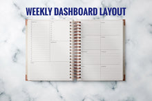 Load image into Gallery viewer, Blue Grey Planner