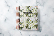 Load image into Gallery viewer, Teacher Planner - White Floral