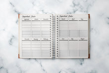 Load image into Gallery viewer, Teacher Planner - White Floral