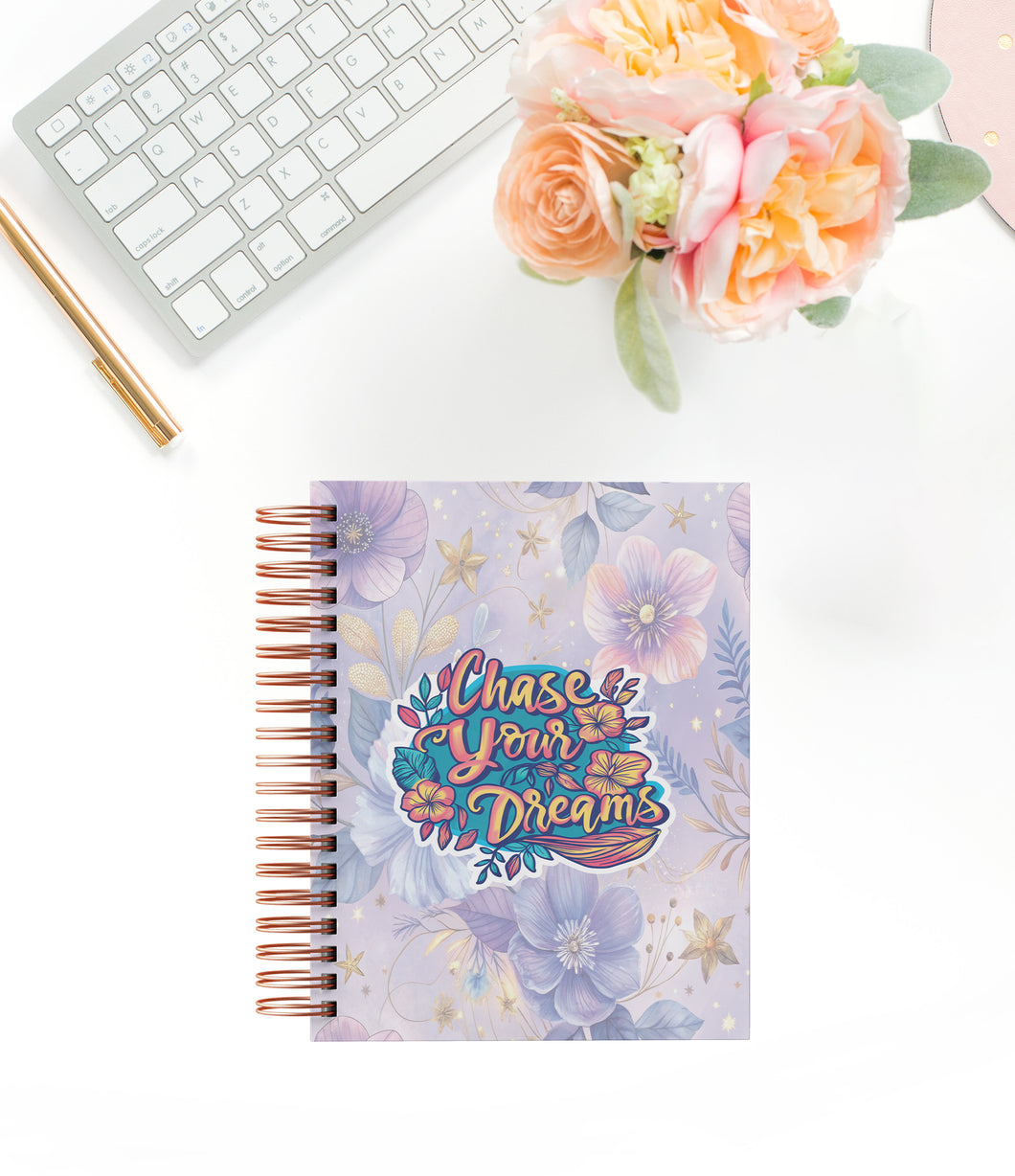 Chase Your Dreams Notebook