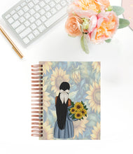 Load image into Gallery viewer, SunFlower Dreams Notebook
