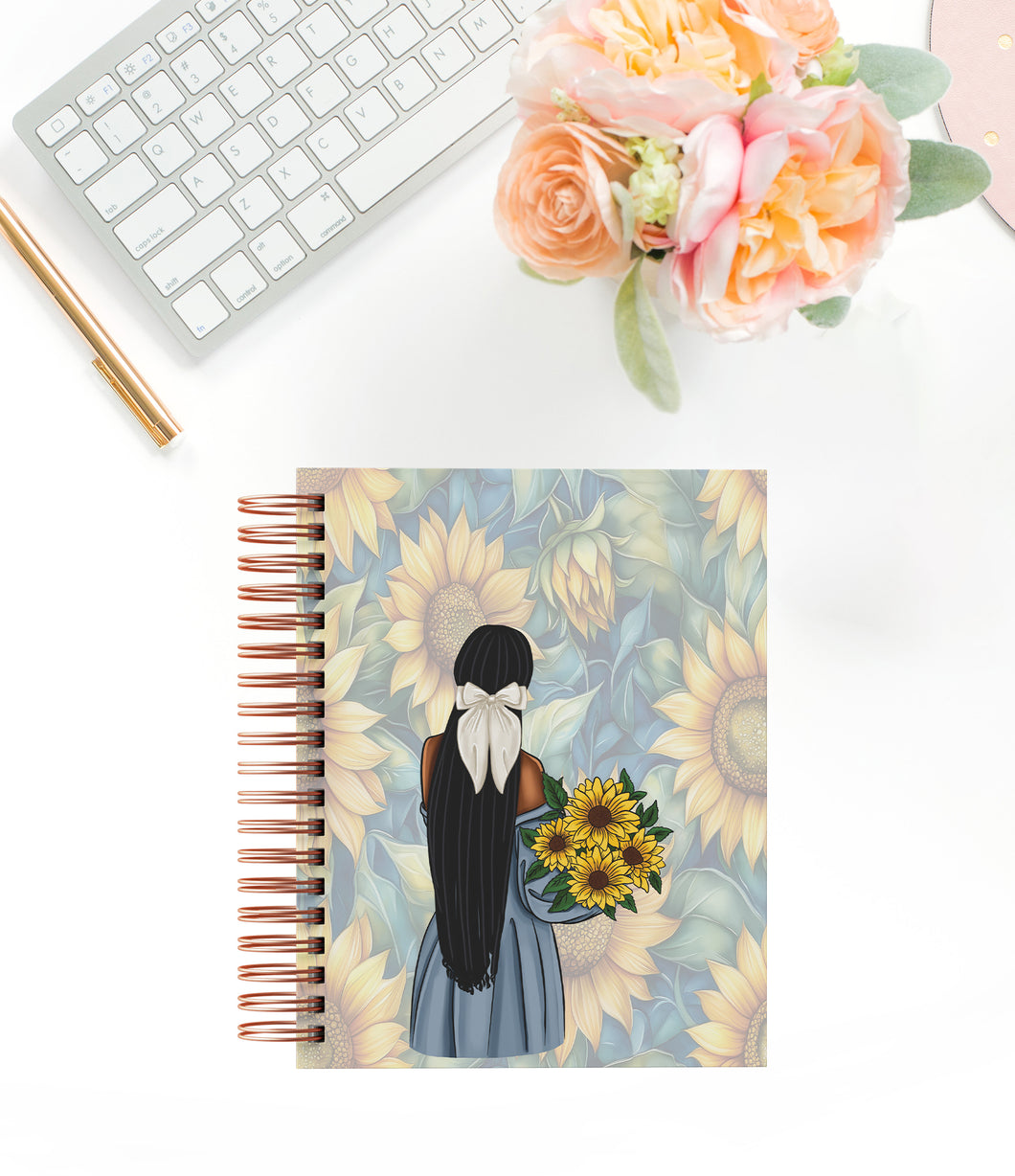 SunFlower Dreams Notebook