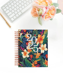Tropical Bloom Planner
