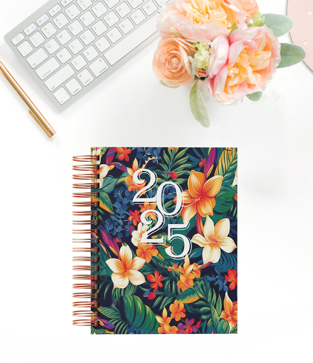 Tropical Bloom Planner