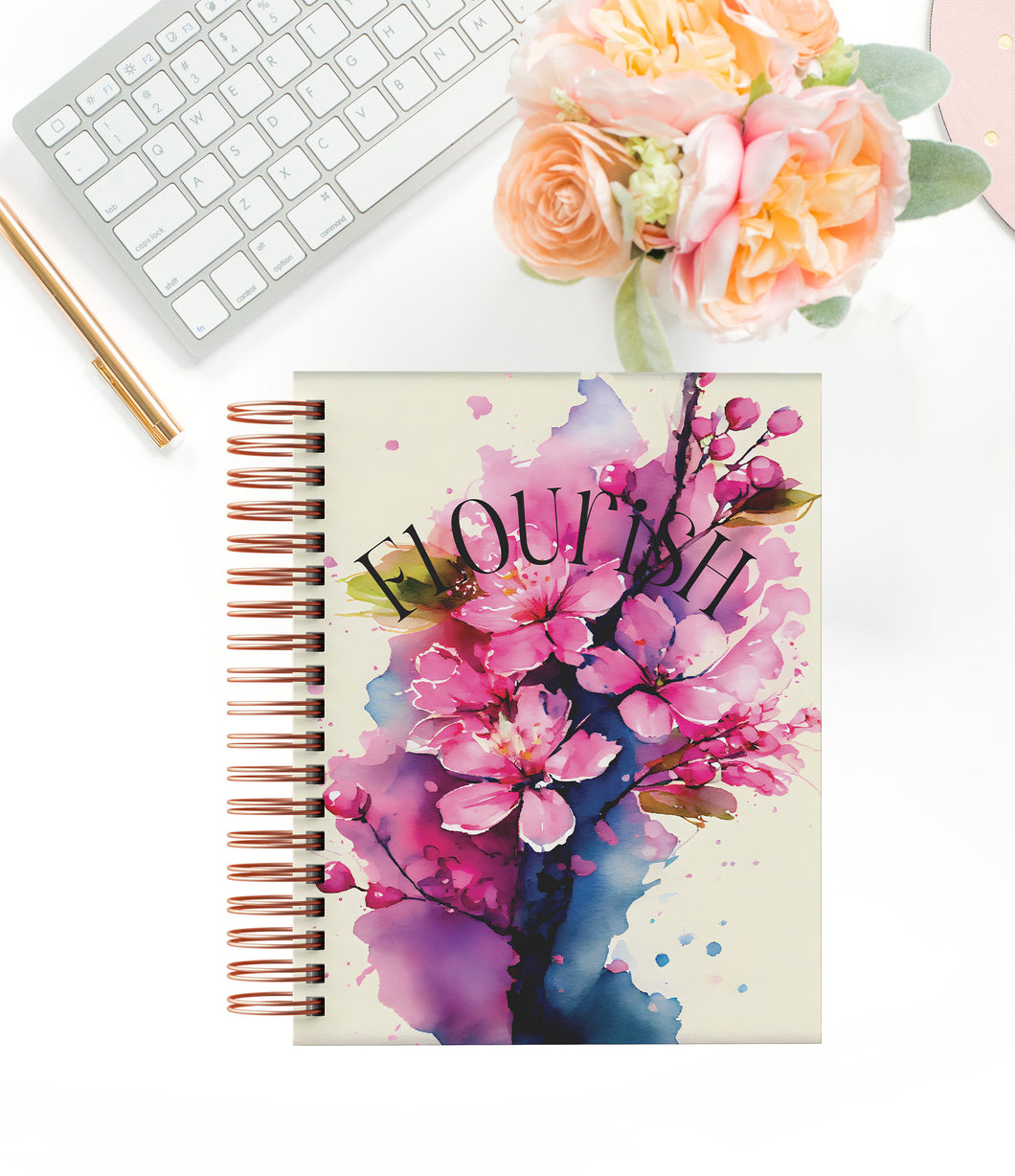 Flourish Notebook