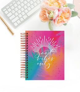 Good Vibes Notebook