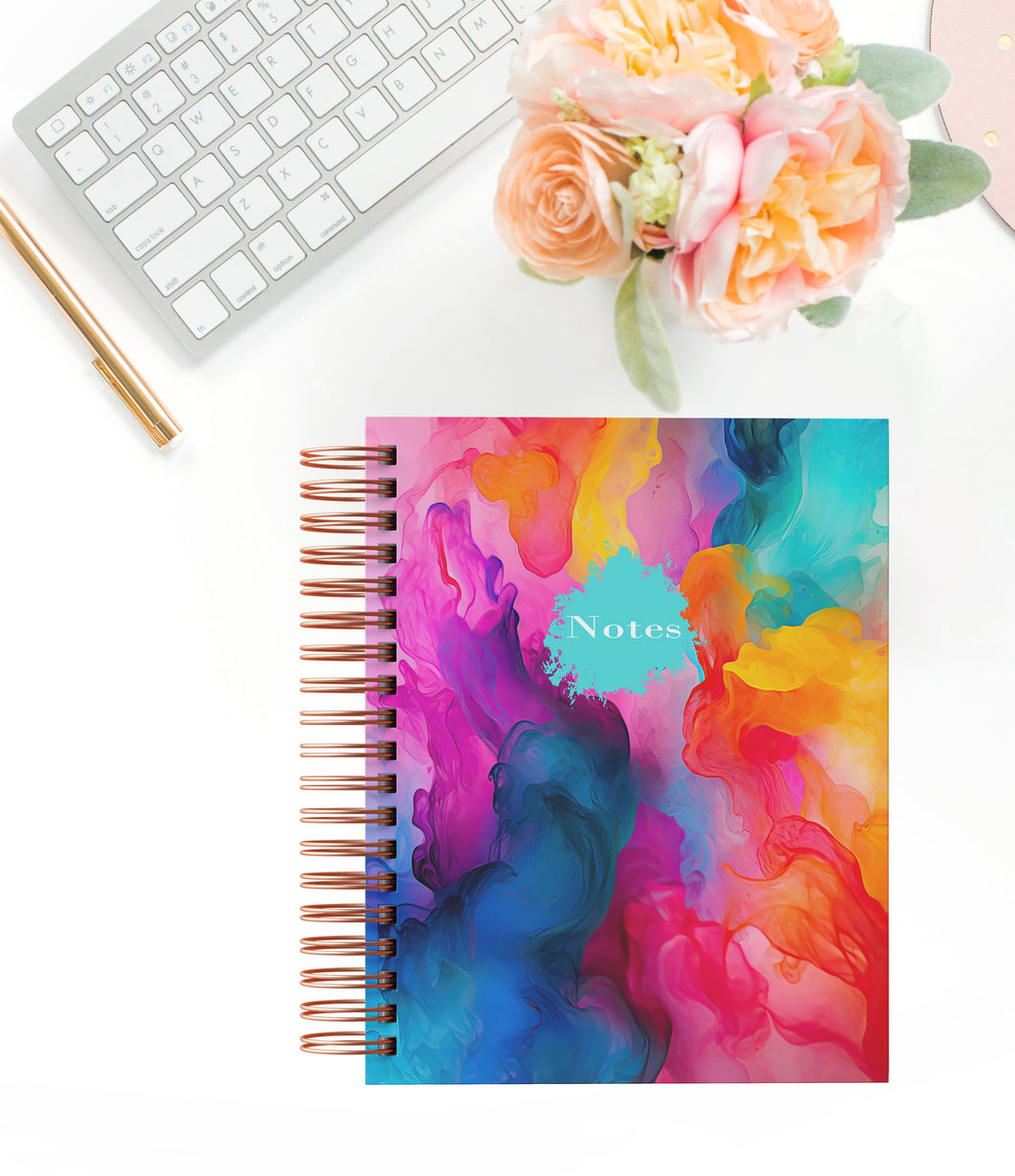 Rainbow Bright Notebook