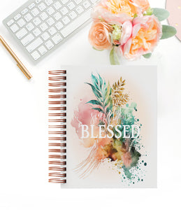 Simply Blessed Notebook