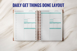 Custom Daily Planner