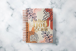 Notebook/Journal - Believe You Can