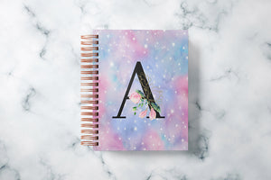 Cotton Candy 3 Subject Notebook