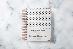 Notebook/Journal - I Trust