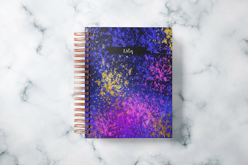 3 Subject Notebook - Kaleidoscope