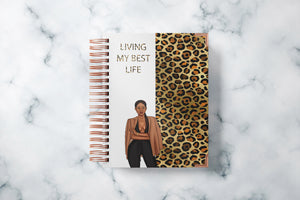 Notebook/Journal - Living My Best Life