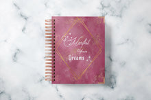 Load image into Gallery viewer, Notebook/Journal - Manifest Your Dreams
