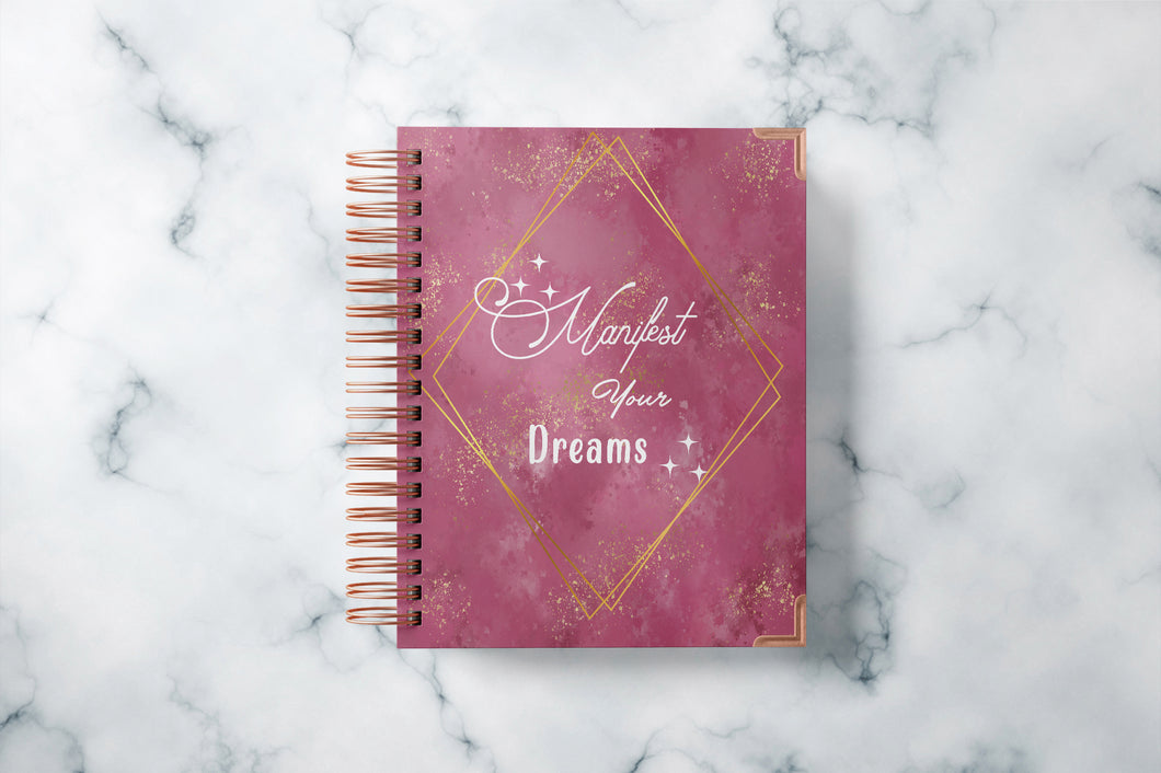 Notebook/Journal - Manifest Your Dreams