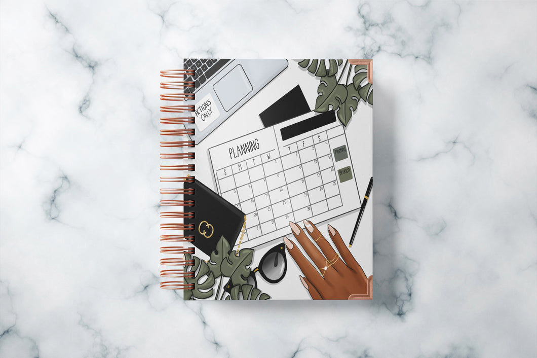 Notebook/Journal - Workspace Glam