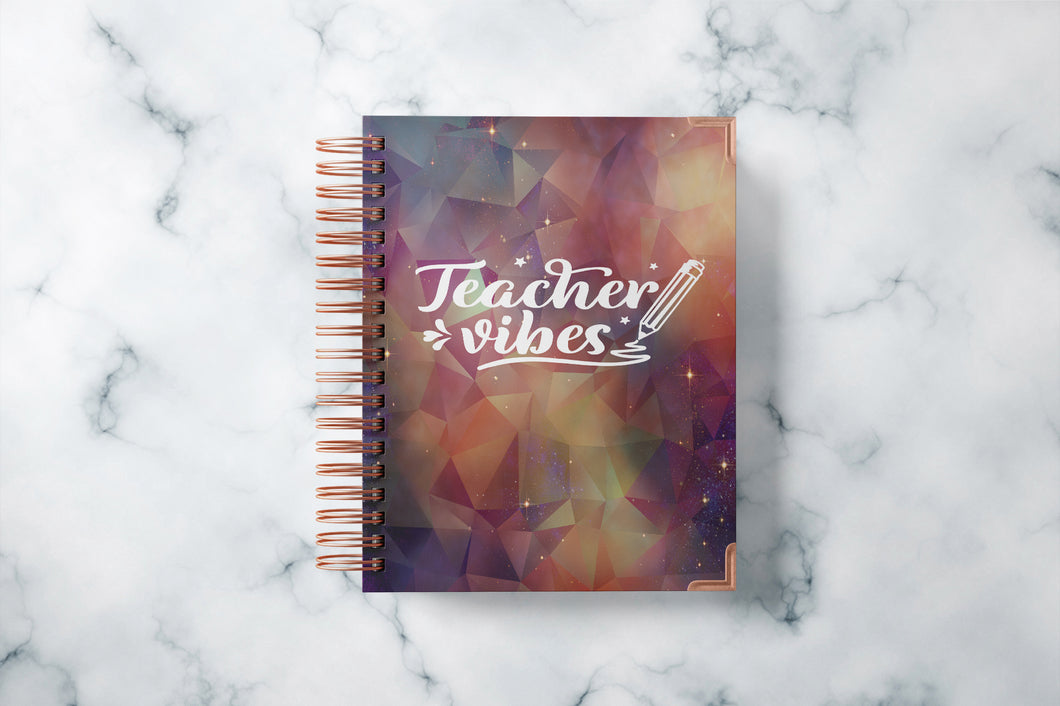 Teacher Planner - Teacher Vibes