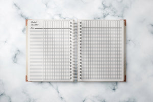 Teacher Planner - Custom Cover