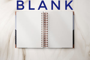 Notebook/Journal - Custom Cover