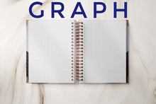 Load image into Gallery viewer, 3 Subject Notebook - Kaleidoscope
