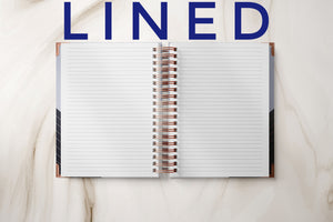 Notebook/Journal - Custom Cover